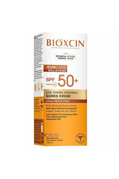 Bioxcin Sun Care Lekeli Ciltler Için Güneş Kremi Spf 50 150 ml