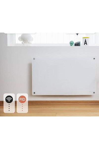 Mill Convector de perete Mill GL900WIFI3, sticla, 900W, 19 m