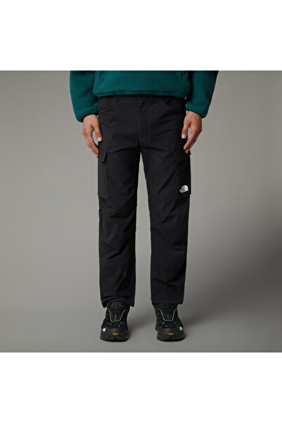 THE NORTH FACE NF0A8BGFJK31-M EXPLORATION CARGO PA Чорний Стандартний Пояс Прямий Крій Regular Fit Прямий Чоловічий