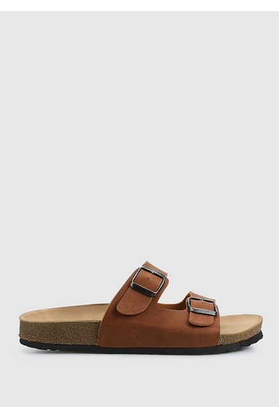 Eclipse Tan Women's Comfort Slippers