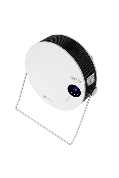 CAMRY Camry CR7747 Bathroom Fan Heater, 2000 W, Ceramic, 2 Heat Settings, LCD Display