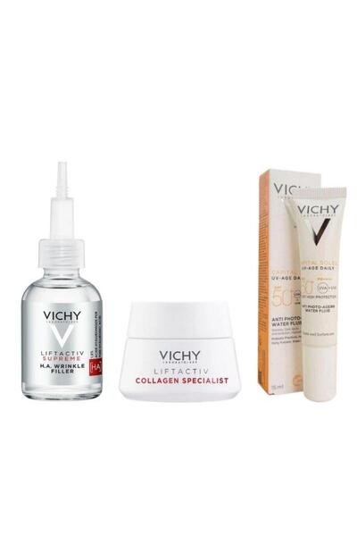 Vichy Liftactiv Derin Kırışıklık Karşıtı Bakım Seti