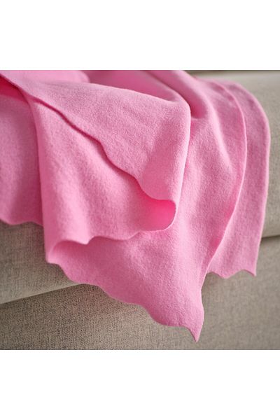 IKEA DAGGK POR Throw, pink, 130 x 170 cm