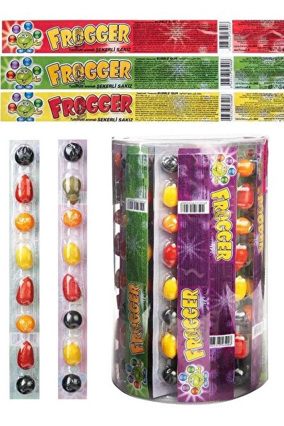 KILIÇ Meyve Şekilli 8'li Şerit Sakız 12 Adet