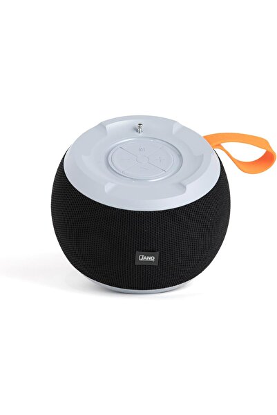 JANO Portable Bluetooth Speaker 5w/1200 Mhz For Home Parties & Travel, Black, Jn06305