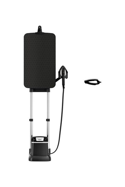 TEFAL Garment Steamer IXEO + All-in-One Full-Size Iron Steamer
