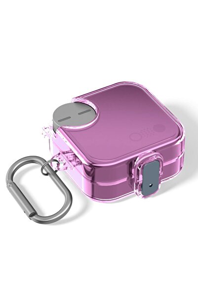 Microsonic Nothing Cmf Buds Pro 2 Case Safety Lock Protection Pink