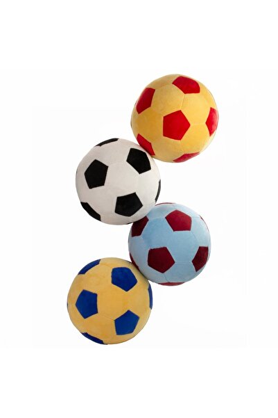 Fatoş Sarı Kırmızı Kumaş Top, 16 cm