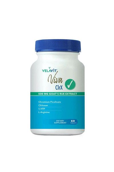 Velavit Viva Clrx Supplement 60 Tablets