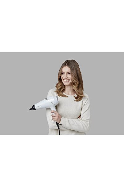 Remington Remington Hydraluxe AC8901 Hair Dryer, 2300 W, Hydracare, AC Motor, Ionization, White/Beige