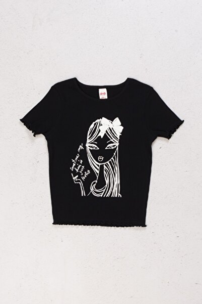 DMB BOYS & GIRLS Короткий рукав з принтом, еластичний бавовняний боді для дів...