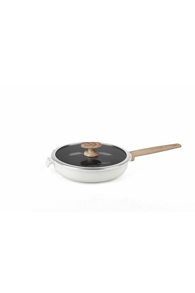 Heinner HEINNER WILD STONE aluminum frying pan 20 x 4.5 cm, with lid