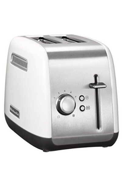 Kitchenaid Prajitor de paine KitchenAid 5KMT2115EWH Toaster, 2 sloturi, 1100W...