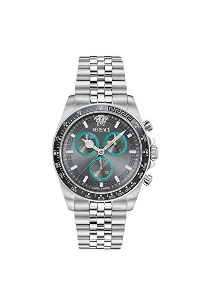 Versace Vrscve0H00325 Greca Chr Wave Men's Wristwatch