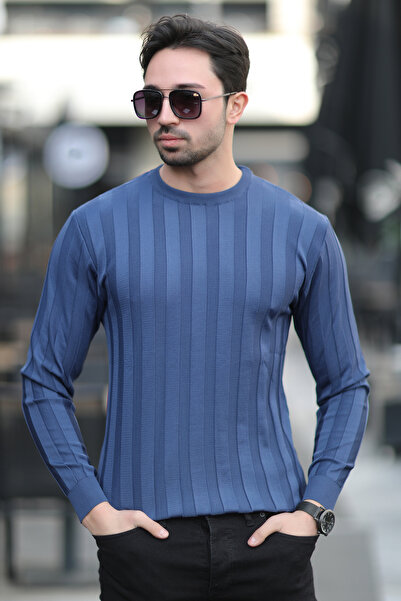 JB John Borners Чоловічий велосипедний комір з підкладкою, 100% мікрофламентовий трико, темно-синій - 1006