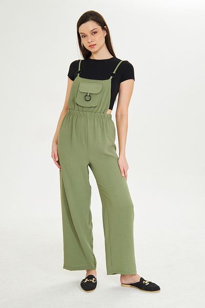 Kutaf Summer Sports Salopet Jumpsuit with Pockets