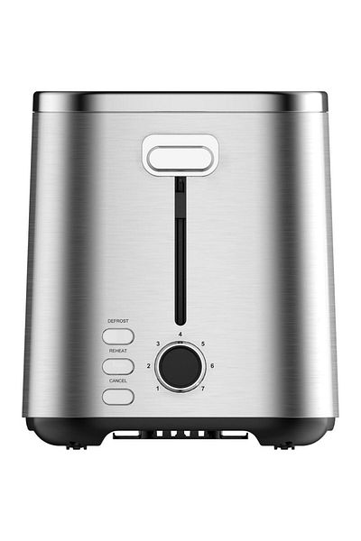 Heinner Prajitor de paine Heinner sparkle toast HTP-800SS, 800w, Capacitate 2 felii, 7 niveluri rumenire