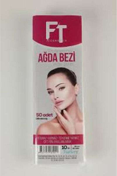 FT Waxing Cloth 10 Mt Sliced ​​Professional Wax Strip
