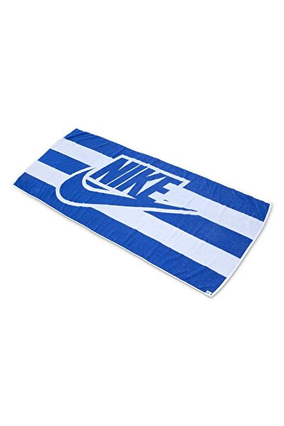 Nike Club Unisex Mavi Günlük Stil Havlusu N.101.1123.400.OS