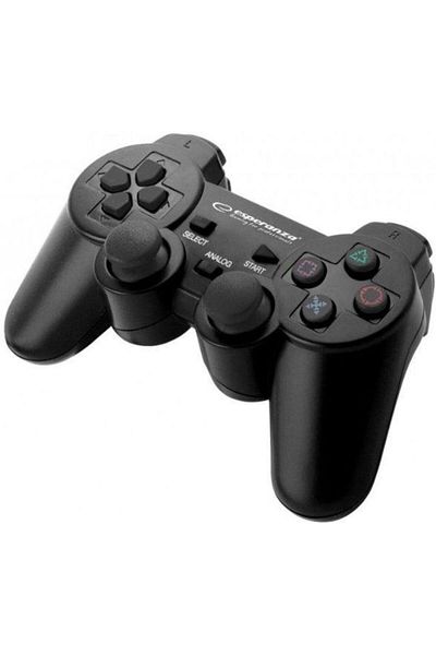 ESPERANZA Controller Esperanza Trooper EGG107K, PC/PS3 (Negru)