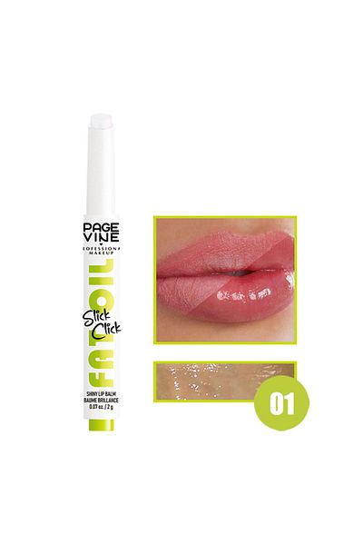 PAGE VINE Solid lipstick gloss lipstick lipstick lip oil 01#