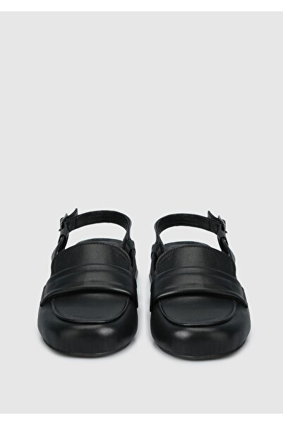 Provoq Кожени черни дамски обувки