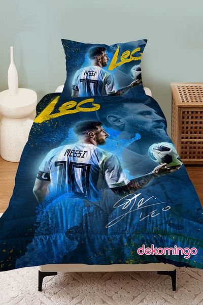 dekomingo Leo Lionel Messi Duvet Set