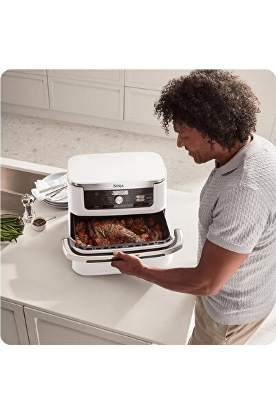 NINJA Ninja Flex Drawer AF500EUWH hot air fryer, 2470 W, 10.4 l, food capacity 2 kg