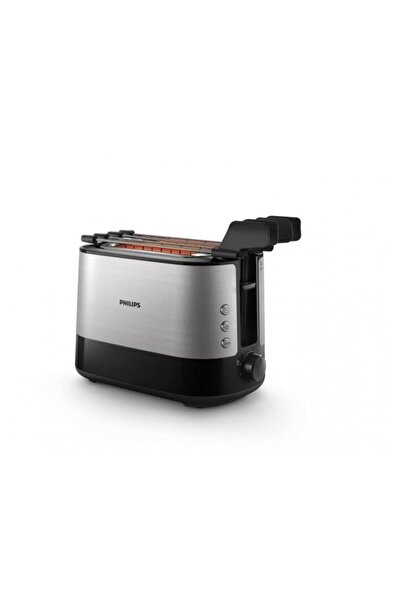 Philips Φρυγανιέρα Philips HD2639/90, 1000 W (Μαύρο/Γκρι)