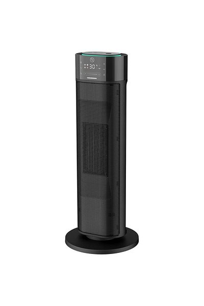 Heinner Heinner HCH-LH2000BK ceramic radiator with humidification, 2000 W, Humidification function, LED display