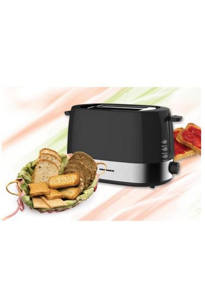 Heinner Prajitor de paine Heinner HTP-850BK, 850W, 7 nivele de rumenire (Negru)