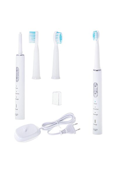 adler Periuță de dinți electrică sonică MEAD2175, 30.000 rpm, 3 moduri, 2 capete, reîncărcabilă