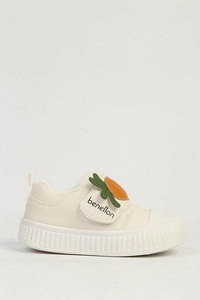 Benetton White Children's Sports Shoes Imported Bni-11405