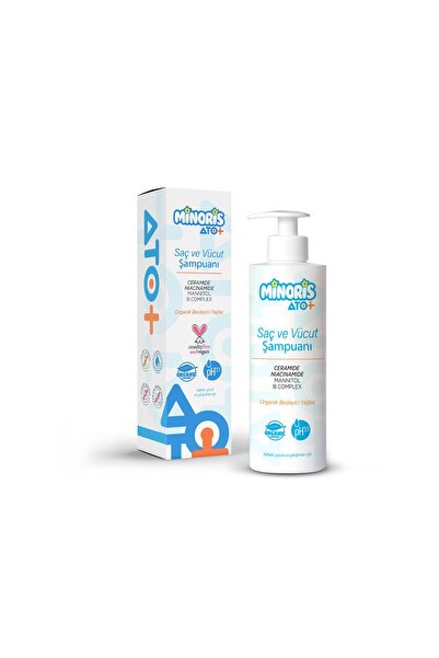 Minoris Ato Saç Ve Vücut Şampuanı 400ml