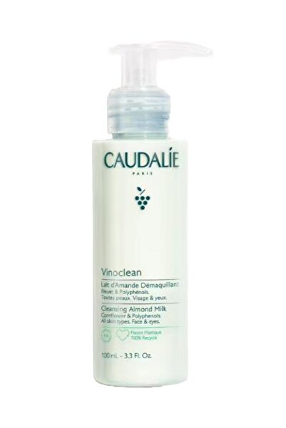 Caudalie Vinoclean Badem Yağlı Organik Makyaj Temizleme Sütü 100 ml