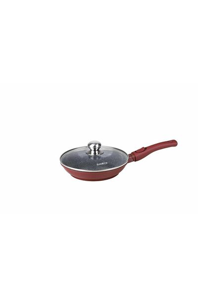 Heinner HEINNER CALABRIA aluminum frying pan, 24x4.8CM, with lid