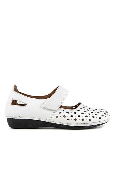 Muya Günter 35262 Genuine Leather Women's Shoes
