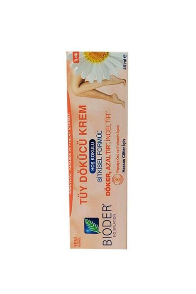 Bioder Depilatory Cream Sensitive Skin 40 ml
