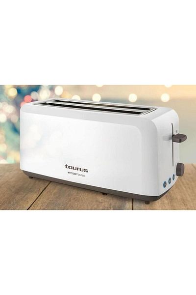 Taurus Taurus My Toast Duplo toaster, 1450 W, 2 extra long slots of 262 x 32 mm