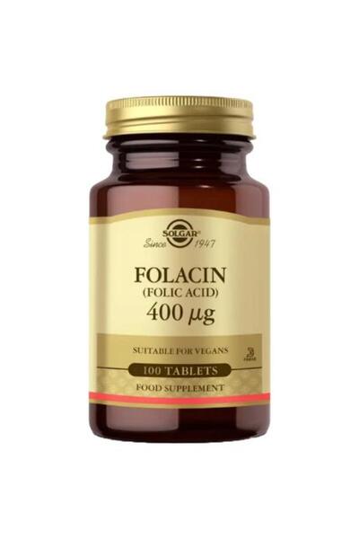 Solgar حمض الفوليك 400 ميكروجرام - 100 قرص