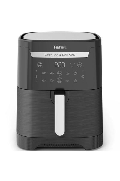 TEFAL Friteuza cu aer cald Tefal EasyFry & Grill XXL EY801815, 1830W, gratar incorporat, 8 programe