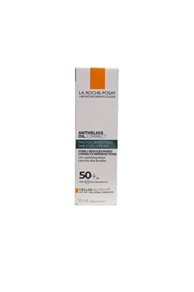 La Roche Posay Anthelios Oil Correct Spf50+ Yüz Güneş Kremi 50ml
