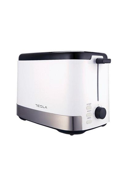 TESLA Prajitor de paine Tesla TS300BWX, 800W, 2 felii (Alb)