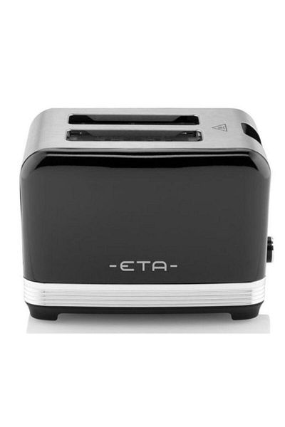 ETA Toaster Eta Storio ETA916690020, 930 W, 2 slices, Bun holder (Black)