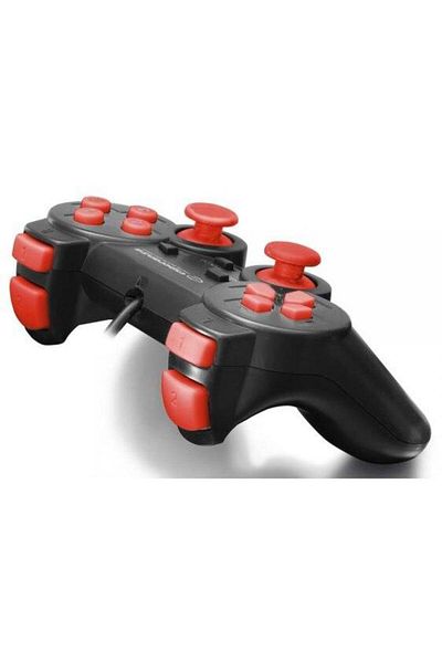 ESPERANZA Gamepad, Esperanza, USB, Black/Red