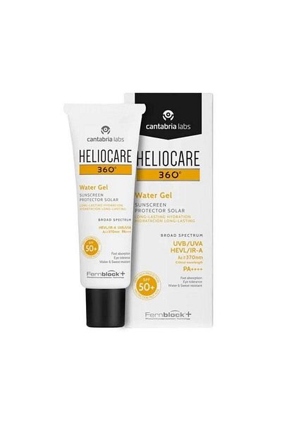 cantabria labs Heliocare 360 Water Gel - SPF 50+ Moisturizing Sunscreen 50ml