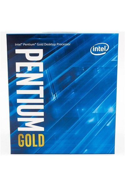 Intel Procesor Intel Comet Lake, Pentium Gold G6405 4.1GHz, 4MB, LGA 1200 (Box)
