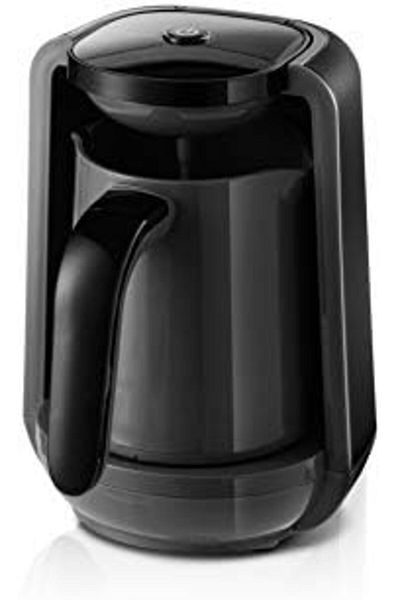 ALSAIF Al Saif Electric Turkish Coffee Maker 400 Watts, Black, Gray, 250 Ml, min 2 yrs warranty