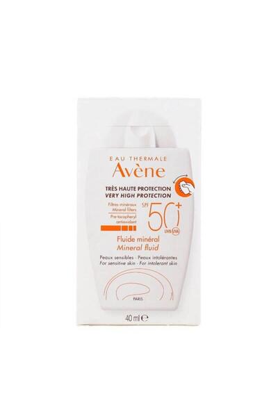 Avene Mineral Sıvı Güneş Kremi Spf 50+ 40 Ml