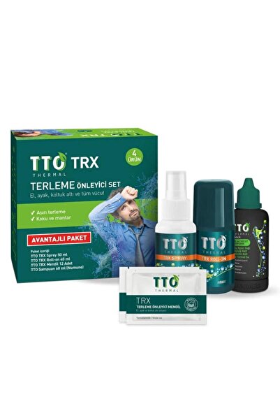 TTO Terleme Önleyici Set - Avantajlı Paket